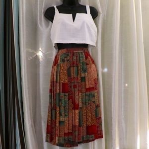 ALFRED DUNNER vintage skirt